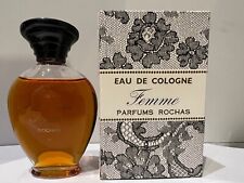 ROCHAS FEMME EAU DE COLOGNE 55ML DISCONTINUED VINTAGE