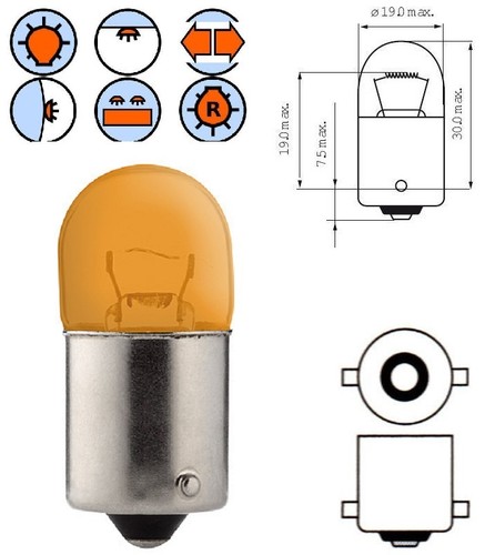 Lampadina 12v 10w - 12v,