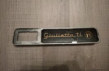 Badge Stemma Cruscotto Alfa Romeo Giulietta Ti - Originale