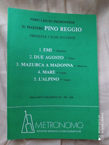 Pino reggio vero liscio - pino, "vero