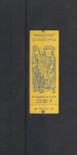 Andorra stemma sigillato 23f - stemma,