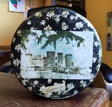 LATTA BISCOTTI DORIA VINTAGE COOKIE BOX Italia Leggere Descrizione