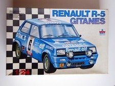 1/24 Esci Renault R5 Gitanes