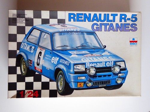 Esci renault r5 - 1/24,