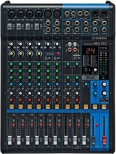 Yamaha mg12xu mixer - 12, canali