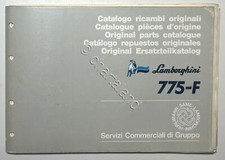 Catalogo Ricambi Originali Lamborghini Trattori - 775-F - ed. 1987