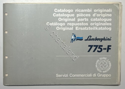 Catalogo ricambi originali - catalogo,