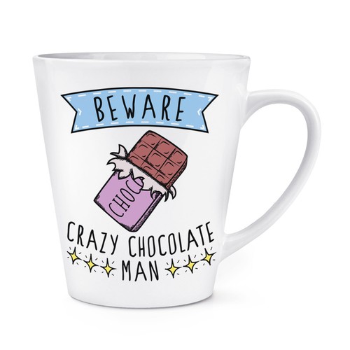 Attenzione uomo del cioccolato - uomo,