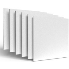 PANNELLI POLISTIROLO 50x50CM ISOLAMENTO TERMICO EPS 100 CAPPOTTO VARI SPESSORI