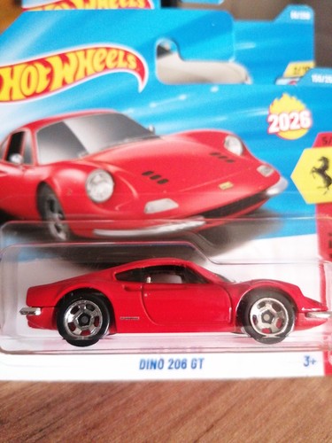 Hotwheels ferrari dino 206 - hotwheels,