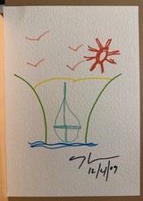 Schizzo barca originale Jeff