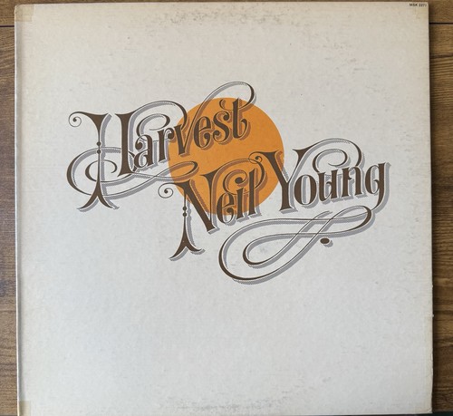 Neil young harvest 1972 - harvest,