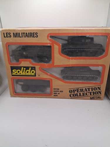 Solido collezione militare - solido, a