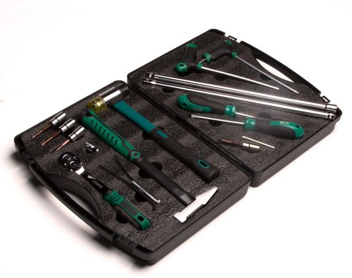 Set attrezzi pezzi in - di,