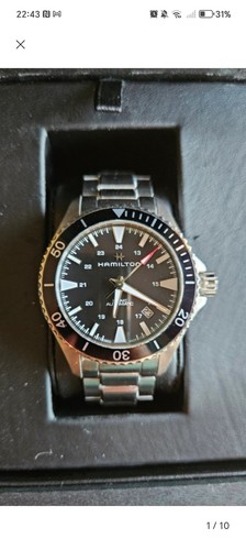 Orologio hamilton watch khaki - watch,