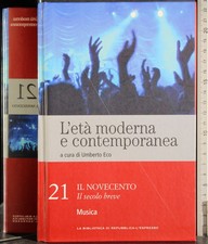L'ETÀ MODERNA E CONTEMPORANEA