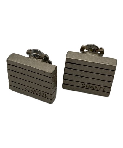 Orecchini chanel quadrati clip - orecchini,