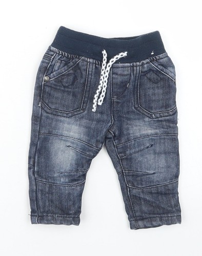 Jeans blu denim cargo - denim, co