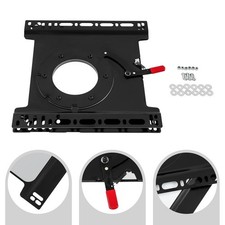 Sedile piatto girevole console