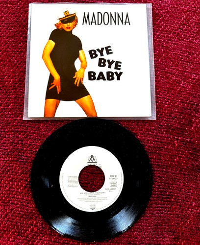 Madonna bye baby - bye, eu