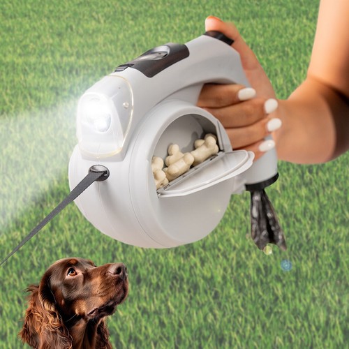 Guinzaglio retrattile per cani - guinzaglio,