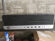 Pc Computer Desktop Fisso HP 800 G3 sff i5-6500 16Gb RAM 512 GB NVMe