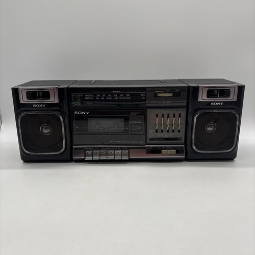Sony cfs 1000 radio - am, fm