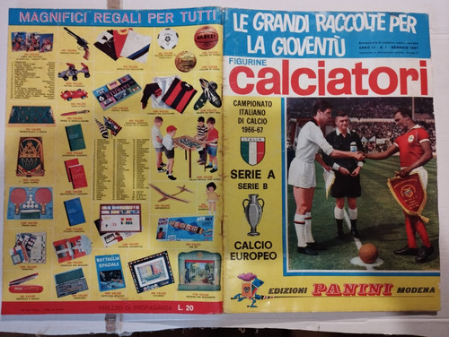 Album figurine calciatori - album,