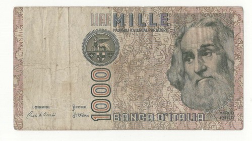 1000 lire marco polo - 1000,