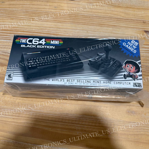Console 2025 thec64 mini - mini, black