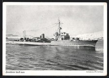 AK Cacciatorpediniere In