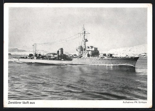 Cacciatorpediniere in - ak,