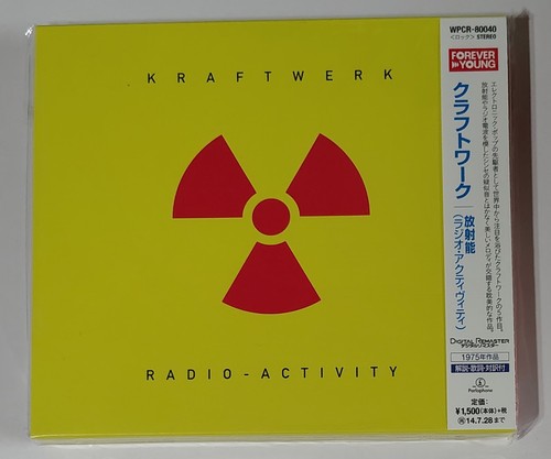 Kraftwerk radio activity - kraftwerk, radio-activity