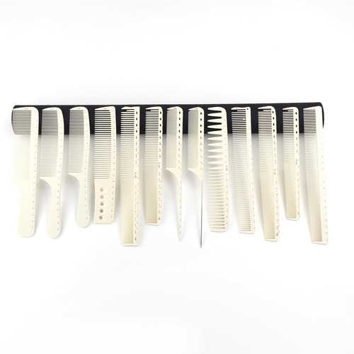 Pettine carbonio barbiere