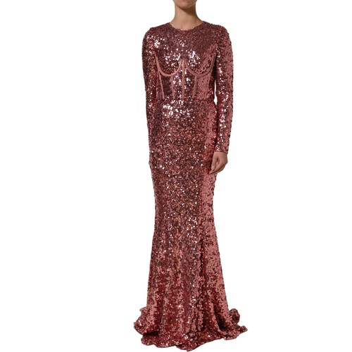 Abito dolce gabbana rosa - abito,