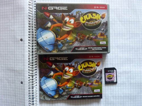Crash nitro kart - crash, per