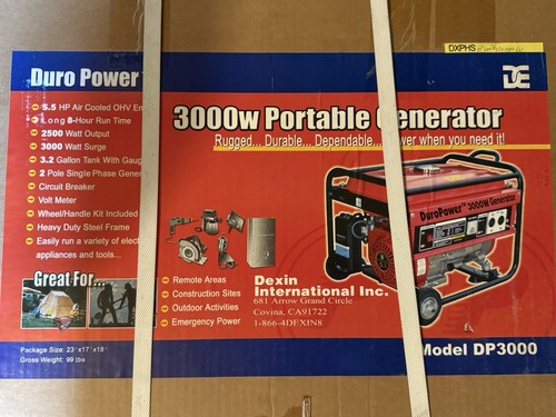 Generatore portatile duro - generatore,