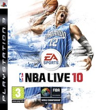 PS3 NBA Live 10 UFFICIALE