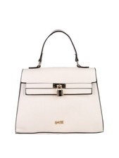 Basile Borsa tote con ciondolo lucchetto