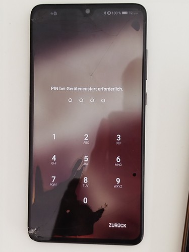 Huawei mate nero - rotto, per