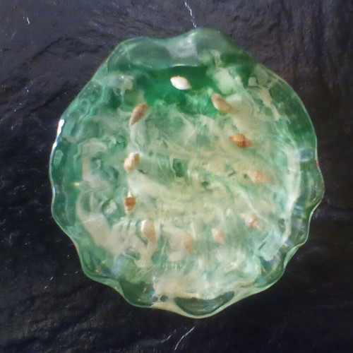 Portasapone vintage verde - vintage,