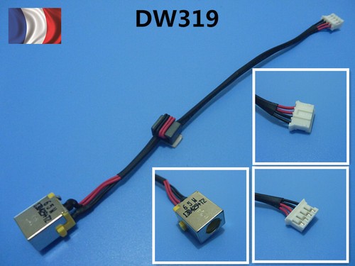 Connecteur alimentation