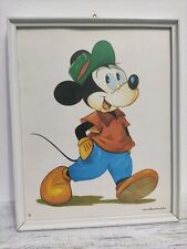Quadro Mickey Topolino Stampa