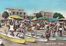 FERMO Lido:  La spiaggia