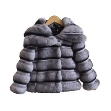 Cappotto caldo pelliccia