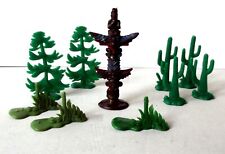 lotto  -  soldatini in plastica - d'epoca  probabilmente 60/70 - TOTEM - CACTUS