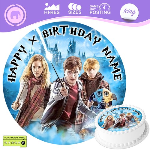 Harry potter cake - harry,