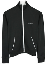 Felpa CARHARTT Donna XS Con Zip Completa Collo Alto Top Sportivo Nero