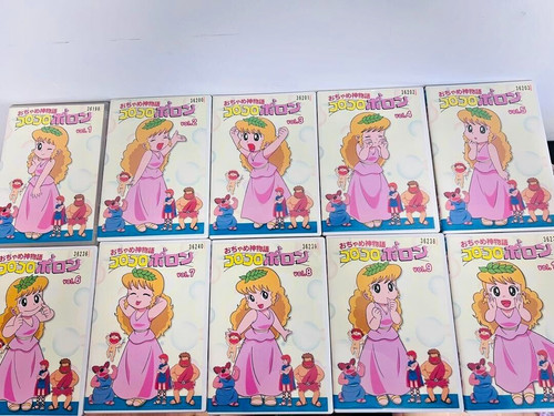 Little pollon dvd set - little, 10