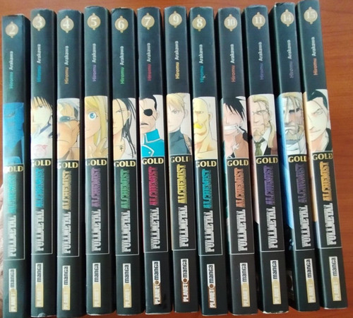 Full metal alchemist gold - metal,